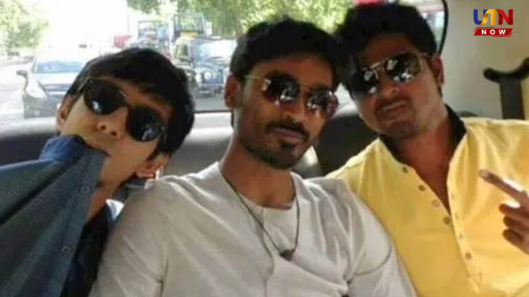 காலில் விழுந்த விவகாரம்.. தனுஷைக் குறிவைக்கும் நெட்டிசன்கள்..! sivakarthikeyan-speech-resurfaces-dhanush-foot-touch-controversy-kollywood