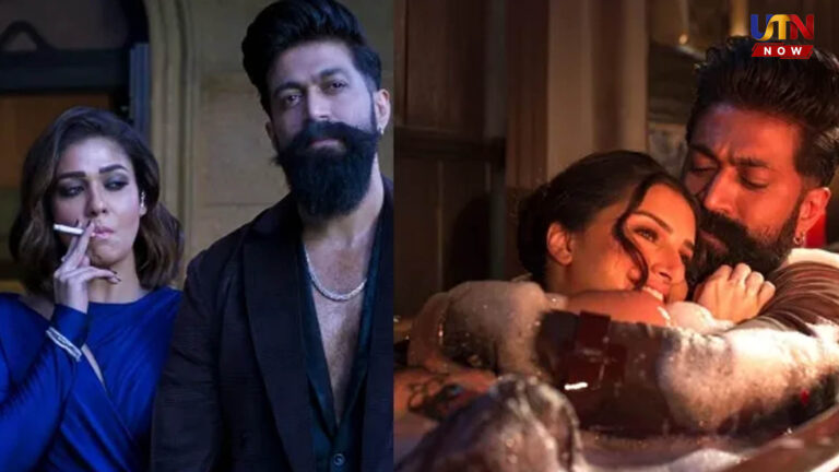 தம் அடிக்கும் நயன்தாரா.. பாத் டப் குளியல்.. ‘தடுமாறுதே’ டாக்ஸிக்..! toxic-movie-second-song-nayanthara-smoking-scene