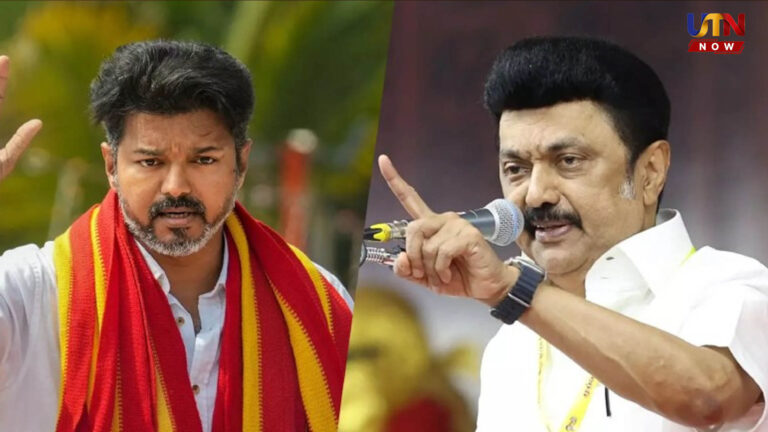 மேகதாது விவகாரம்.. எதிர்க்கட்சிகளின் குற்றச்சாட்டுகளுக்குத் தவெக தரப்பு கொடுத்த செக்..! tvk-govt-firm-on-mewgadat-dam-issue-dmk-criticism-response