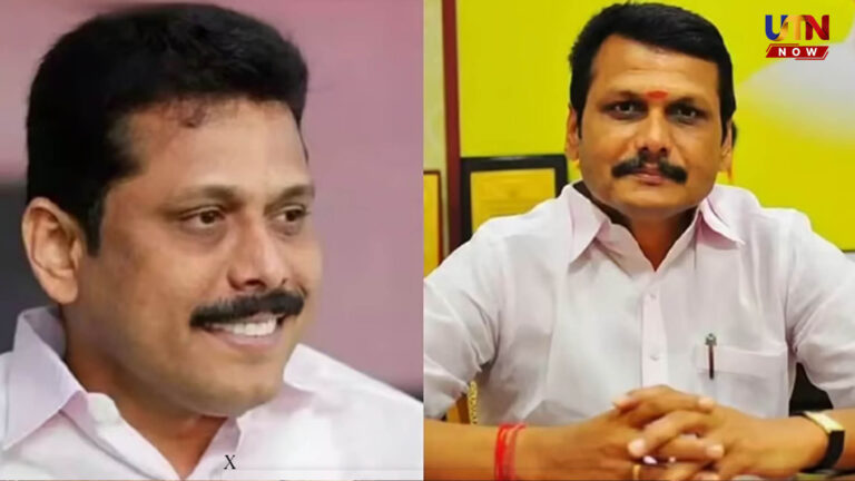 முதலமைச்சர் விஜய்க்கு குடைச்சல்?.. செந்தில் பாலாஜி சகோதரர் மீது வழக்குப்பதிவு..! tvk-mla-horse-trading-case-senthil-balaji-brother