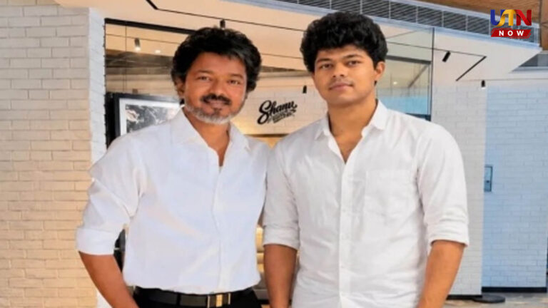 தந்தை விஜய்க்காகப் ‘ஜனநாயகன்’ படத்தைப் பார்க்கும் ஜேசன் சஞ்சய்?.. லேட்டஸ்ட் தகவல்..! vijay-sangeetha-family-dispute-jason-sanjay-jana-nayagan-movie