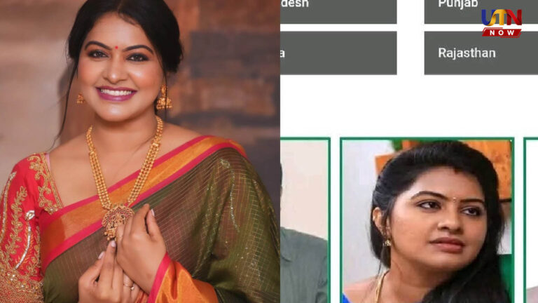 ரச்சிதா மகாலட்சுமி வெறியன் செய்த வேலை.. அரசு இணையதளத்தில் முறைகேடு..! actress-rachitha-mahalakshmi-photo-misused-tamil-nadu-sidco-website-controversy