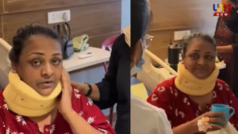 நீண்ட நேரம் செல்போன் பயன்பாடு: நடிகை ஷகிலாவுக்கு நேர்ந்த விபரீதம் என்ன?.. actress-shakeela-undergoes-neck-surgery-mobile-phone-posture-issue