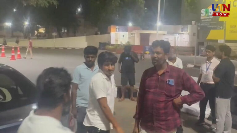 coimbatore-airport-taxi-drivers-protest-private-car-operators
