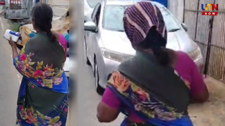 பாவம் என்று நினைத்தால் இப்படியா ஏமாற்றுவது?.. வலிப்பு வந்தது போல் நடித்து பணம் பறித்த பெண்..! coimbatore-woman-fake-seizure-drama-money-extortion-rathinapuri-viral-video
