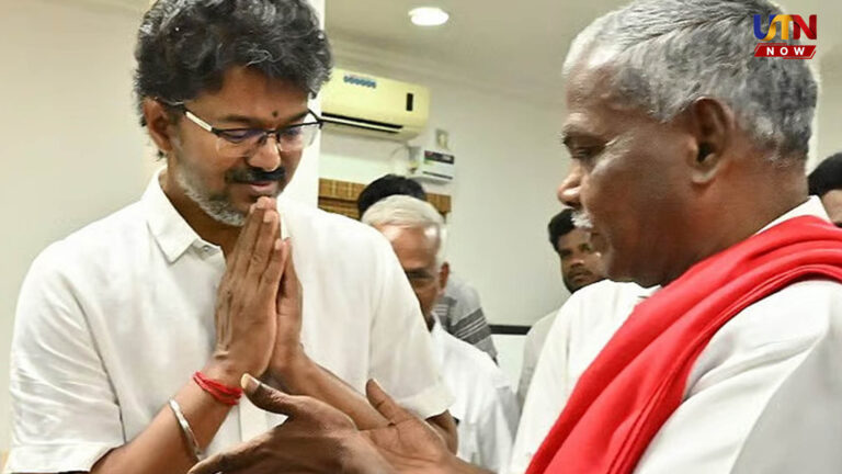 இடதுசாரி அமைப்புகளை ஒடுக்கும் நடவடிக்கையா? – சி.பி.எம் கடும் கண்டனம்..! cpm-state-secretary-p-shanmugam-writes-to-cm-vijay-against-chief-secretary-circular