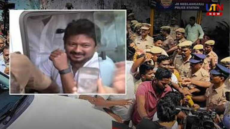 கைதுக்கு பயப்படுபவன் நான் அல்ல.. எதிர்க்கட்சித் தலைவர் உதயநிதி ஸ்டாலின் ஆவேசம்..! dmk-leader-udhayanidhi-stalin-arrested-in-thanjavur-protest-case