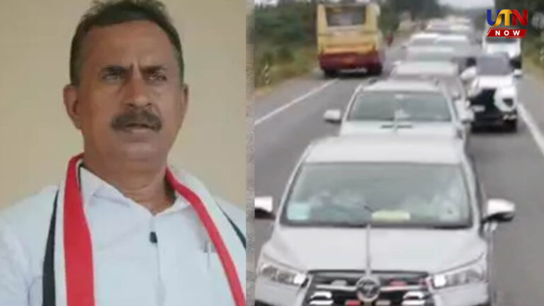 தீரன் சின்னமலை 221-வது நினைவு நாள்.. ஈரோடு நோக்கி புறப்பட்ட எஸ்.பி.வேலுமணி..! ex-minister-s-p-velumani-leads-rally-from-coimbatore-to-erode-theeran-chinnamalai-memorial