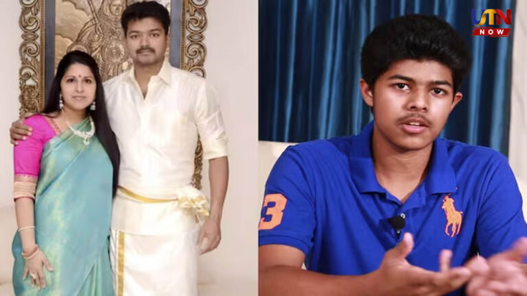 அம்மா கிட்ட இருந்து தப்பிக்கவே முடியாது.. ‘அந்த’ விஷயத்தில் எஸ்கேப் ஆன ஜேசன் சஞ்சய்..! jason-sanjay-viral-interview-about-mom-sangeetha-night-drive-incident