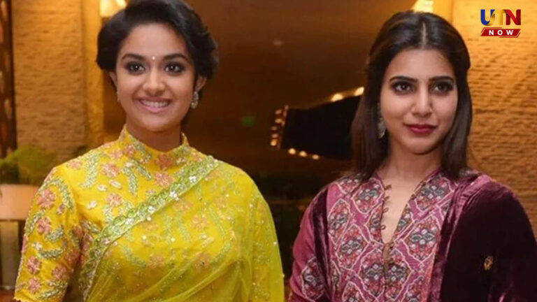 சமந்தா ரூட்டைப் பிடித்த கீர்த்தி சுரேஷ்.. மிரண்டுபோன ரசிகர்கள்..! keerthy-suresh-special-item-song-nani-the-paradise-movie-remuneration