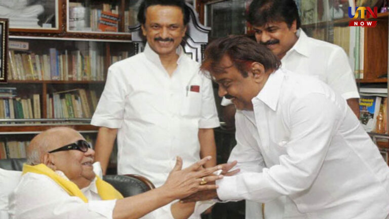 கேப்டன் விஜயகாந்த் பிறந்தநாள்: புகழாரம் சூட்டிய உதயநிதி ஸ்டாலின்..! leader-of-opposition-udhayananidhi-stalin-tributes-to-captain-vijayakanth