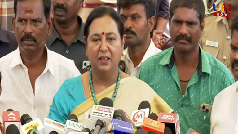 premalatha-vijayakanth-welcomes-budget-schemes-criticizes-law-and-order