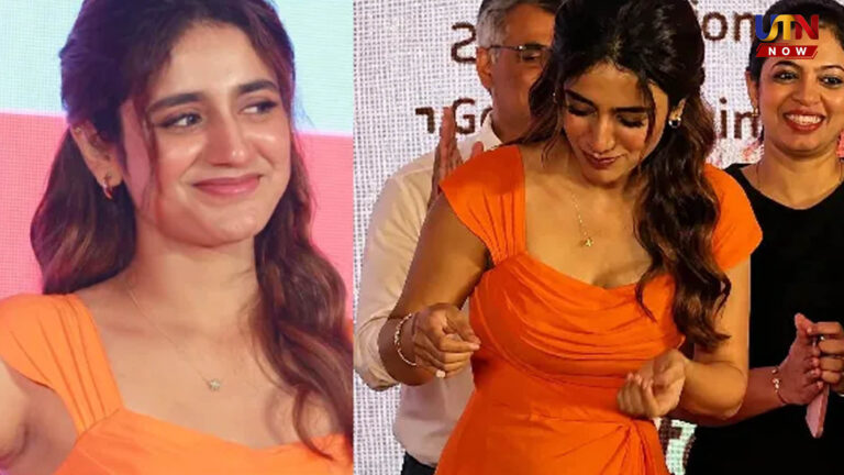 நிற அரசியல்.. பிரியா வாரியரைச் சங்கடப்படுத்திய கேள்வி..! priya-prakash-warrier-orange-gown-controversial-question-reply