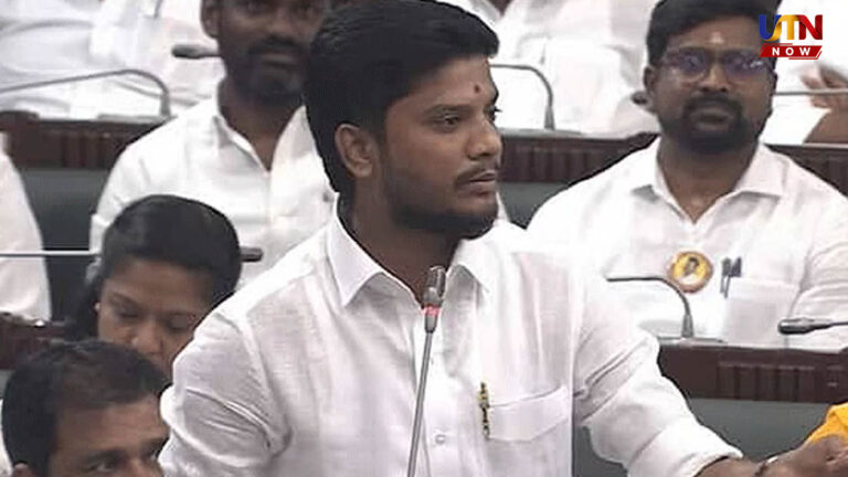 முதல்வர் வருகையின் போது எதிர்க்கட்சித் தலைவரின் செயல்.. கேள்வி எழுப்பிய அமைச்சர் ரமேஷ்..! tamil-nadu-assembly-session-debate-on-legislative-decorum-and-traditions