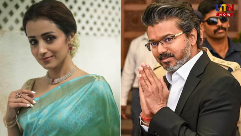 அதிகாரப்பூர்வமாக தவெகவில் நுழையும் த்ரிஷா?.. ஒட்டப்பட்ட போஸ்டர்கள்..! trisha-kudumbam-tvk-join-rumours-madurai-posters