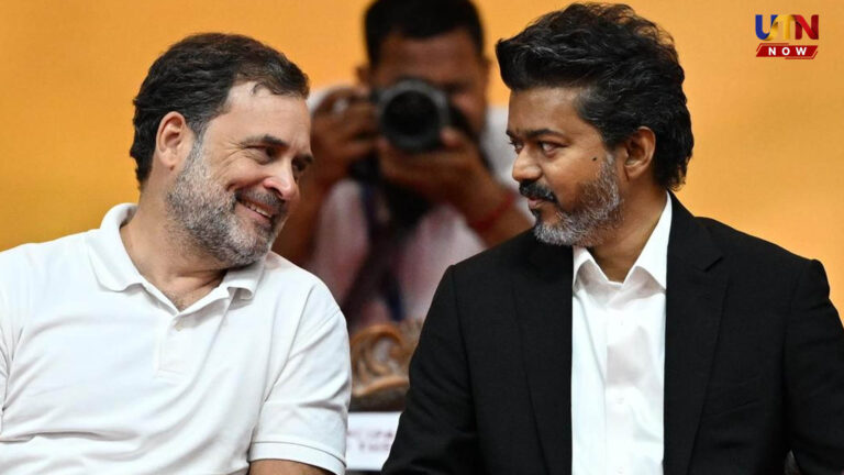 பிரதமர் வேட்பாளர் ராகுலா?.. விஜயா?.. தேசிய அரசியலில் அதிரடி திருப்பம்..! tvk-party-vijay-prime-minister-candidate-2029-debate