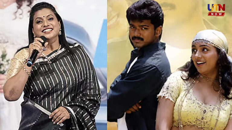 பல இடங்களில் கால் வைக்காதீங்க.. விஜய்க்கு அட்வைஸ் சொன்ன ரோஜா..! actress-roja-praises-criticizes-cm-vijay-politics-tvk-expansion-interview