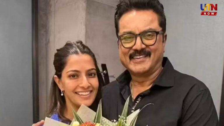 சண்டை போடுவதை நிறுத்துங்கள்.. வரலட்சுமி ஓபன் டாக்..! actress-varalaxmi-sarathkumar-reacts-to-vijay-ajith-london-meeting