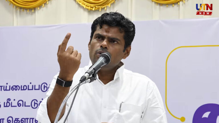 லண்டன் போவதா? அண்ணாமலை எழுப்பிய கேள்வியும், அமைச்சரின் பதிலடியும்..! annamalai-criticism-london-investments-minister-maria-wilson-reply