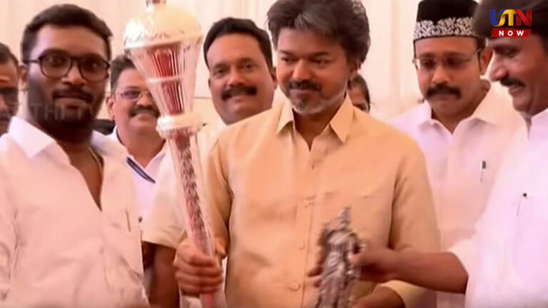 “மதுரை வந்தடைந்த முதலமைச்சர் விஜய்!” – உற்சாகத்தில் கோஷமிட்ட ரசிகர்கள்..! cm-tvk-leader-vijay-madurai-visit-official-events-temple-darshan