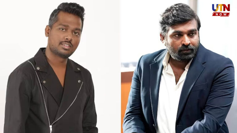 ஊர்வாயை மூட முடியாது.. மேடையில் அட்லி கொடுத்த மாஸ் ஸ்பீச்..! director-atlee-supports-cm-vijay-at-patha-audio-launch-vijay-sethupathi-controversy