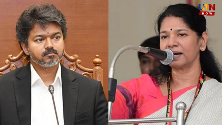 தனுஷே அரசியலுக்கு வந்துட்டாரு – தவெக விஜய்யை கிண்டலடித்த கனிமொழி MP..! dmk-mp-kanimozhi-criticizes-tvk-vijay-dharapuram-byelection-campaign