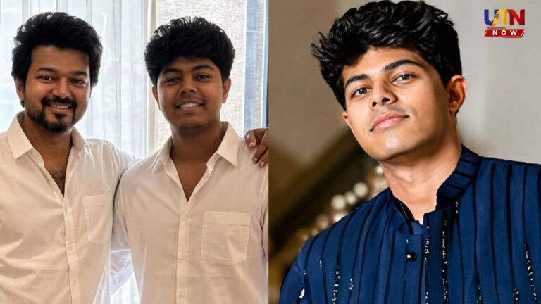 எந்தச் சிபாரிசும் செய்யவில்லை.. அப்பா குறித்து மனம் திறந்த இயக்குநர் ஜேசன் சஞ்சய்..! jason-sanjay-opens-up-about-father-cm-vijay-support-sigma-movie-launch