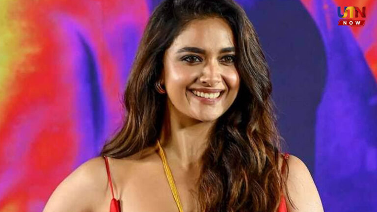 லண்டன் பறந்த கீர்த்தி சுரேஷ்.. திடீர் பயணத்தால் இணையத்தில் வலம்வரும் விவாதங்கள்..! keerthy-suresh-london-trip-background-details-fans-clarification