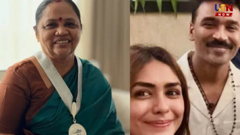 “தனுஷ் போஸ்ட்டுக்கு மிருணாள் தாக்கூர் கமெண்ட்!” – வைரலாகும் இன்ஸ்டாகிராம் பதிவு! actor-dhanush-dedicates-national-award-to-mother-mrunal-thakur-comment-viral