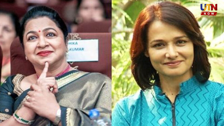 ராதிகாவால் தான் அது நடந்துச்சு.. ஓபன் ஆக பேசிய அமலா..! actress-radikaa-sarathkumar-amala-viral-video-makeup-memory