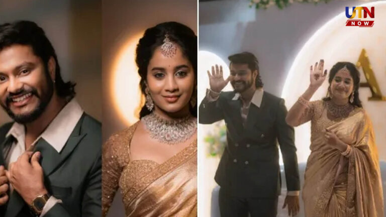 நம்ம பவி டீச்சருக்கு கல்யாணம் ஆயிடுச்சு.. பிரிகிடா – ஆனந்த் ராமுக்கு குவியும் வாழ்த்துகள்..! actress-brigida-saka-marriage-with-actor-director-anand-ram-wedding-photos