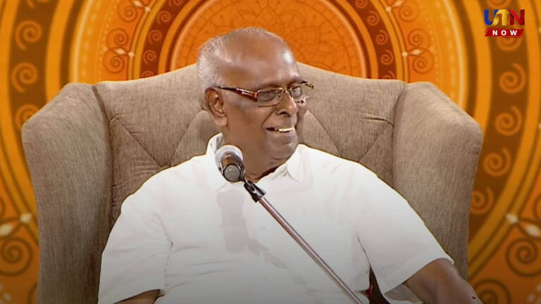 பிரபல பட்டிமன்ற நடுவர் சாலமன் பாப்பையா காலமானார்.. தமிழ் உலகை சோகத்தில் ஆழ்த்திய மறைவு..! noted-tamil-scholar-pattimanram-speaker-solomon-pappaiah-passes-away
