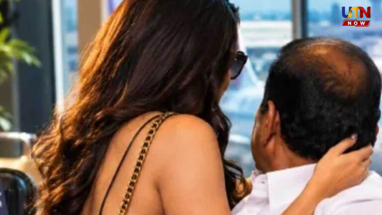 எங்களை யாரும் பிரிக்க முடியாது.. வெளிநாட்டில் அரசியல் புள்ளியுடன் உலா வந்த நடிகை..! politician-foreign-trip-actress-controversy-rumors-viral-video