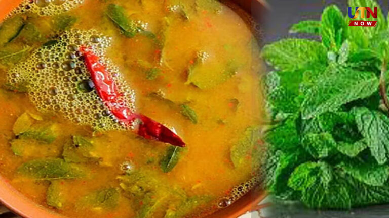 தொண்டை வலிக்கு உடனடி நிவாரணம் தரும் பாரம்பரிய புதினா வெற்றிலை ரசம்..! pudina-vetrilai-rasam-recipe-mint-betel-leaves-soup-tamil
