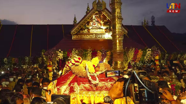 பக்தர்கள் வழங்கிய தங்கக் கிரீடம் மிஸ்ஸிங்.. ஐயப்பன் கோயிலில் அதிர்ச்சி சம்பவம்..! sabarimala-ayyappa-temple-original-gold-crown-missing-fake-crown-found-audit