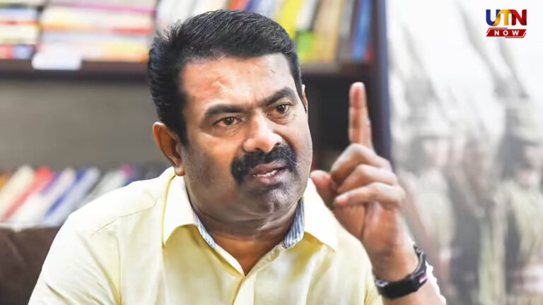 ஜனநாயகன் படம் எடுத்தால் மட்டும் போதாது.. விஜய் சேதுபதிக்கு ஆதரவாக குரல் கொடுத்த சீமான்..! seeman-supports-vijay-sethupathi-bigg-boss-speech-criticizes-tvk-reaction