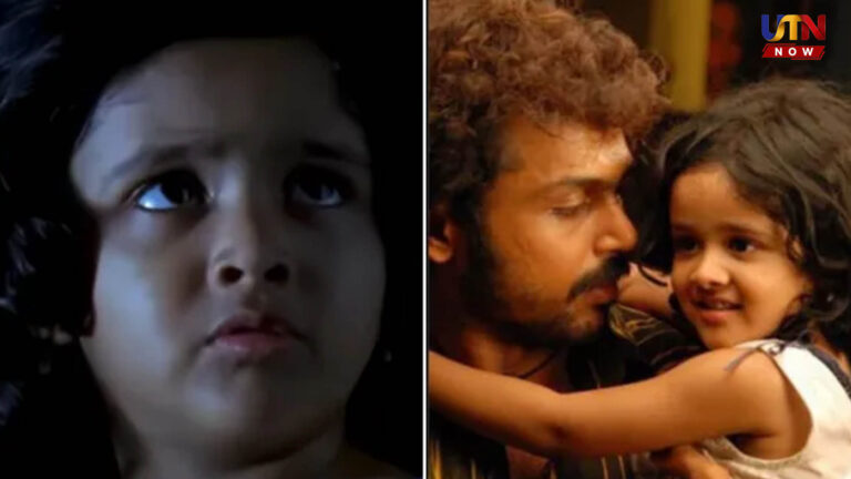 சிறுத்தை பட குட்டி பாப்பாவா இது?.. ஆள் அடையாளமே தெரியாமல் மாறிய ரக்ஷனா..! siruthai-movie-child-artist-rakshana-latest-photos-viral