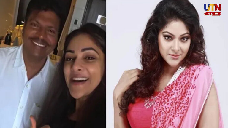 இவ்வளவு நல்ல மனசா? – மேக்கப் மேன் பிறந்தநாளை கொண்டாடிய அபிராமி..! actress-abirami-celebrates-makeup-man-birthday-viral-video-kollywood