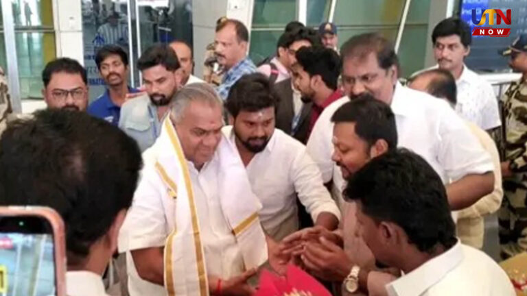 மக்களைச் சந்திக்க முதல்வர் வரக்கூடாதா?.. அமைச்சர் புஸ்ஸி ஆனந்த் கேள்வி..! minister-bussy-anand-press-meet-coimbatore-airport-dharapuram-by-election